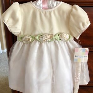 Formal Dress For Baby (6-9 MO)